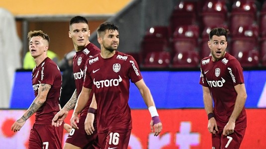 Motivele venite dinspre CFR Cluj pentru meciul modest cu Lincoln: "Facem naveta, condiţiile de joc...". De ce au lipsit Camora şi Omrani