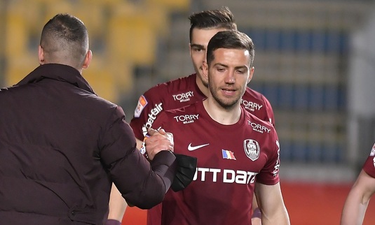 Chipciu pleacă de la CFR Cluj. Giovanni Becali îi caută echipă: "Încercăm să-i găsim ceva acolo!"