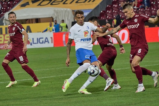 VIDEO | CFR Cluj - Farul Constanţa 1-0. O nouă victorie la limită pentru campioana României