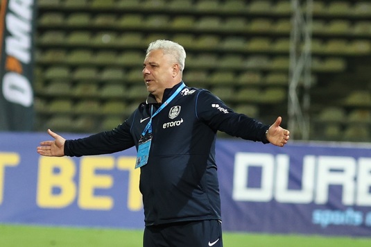 Mesajul războinic al lui Marius Şumudică înaintea returului cu Steaua Roşie: ”Trebuie să demonstrăm că meciul tur a fost un accident”