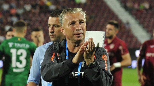 Împăcarea anului la CFR Cluj! Dan Petrescu l-a acceptat în club: "A fost o polemică între noi, dar din greşeală cred eu"