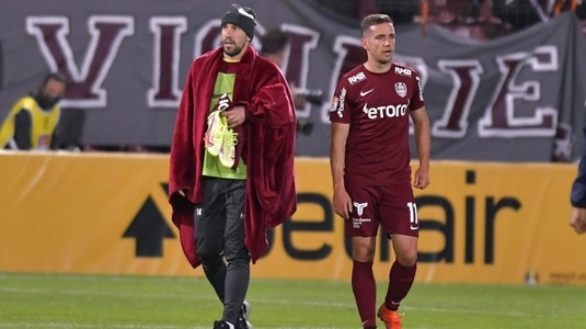 OFICIAL | CFR Cluj a anunţat despărţirea de un nou jucător. Iasmin Latovlevici şi-a reziliat contractul cu ardelenii