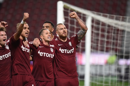 Veste importantă de la CFR Cluj înaintea debutului în Conference League!
