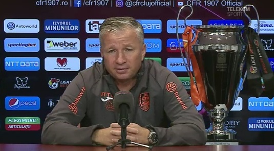 Dan Petrescu mai vrea un transfer la CFR Cluj: "Ne gândim serios, altfel e foarte greu!"