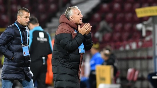 Probleme pentru Dan Petrescu la CFR Cluj în plin sezon: "Jucătorii noştri sunt pe masa de masaj"