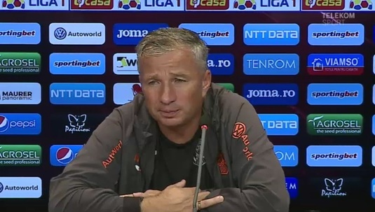 Dan Petrescu, înainte de CFR Cluj - Randers: ”Ne aşteptăm la un meci foarte greu, noi nu suntem într-o formă foarte bună”