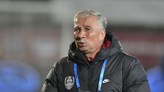 Dan Petrescu s-a săturat. Doi fotbalişti aduşi cu fast de Şumudică, OUT de la CFR Cluj. Altul a fost scos de pe lista de Liga 1. Decizii drastice în Gruia