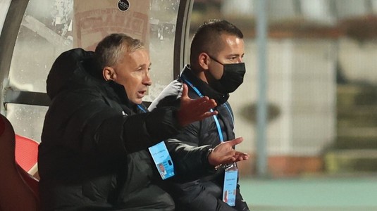 Marius Şumudică, amintit de Dan Petrescu în discursul său! "A fost alt antrenor aici". "Bursucul" a prevestit ce se va întâmpla cu Dinamo, la finalul victoriei cu 3-0