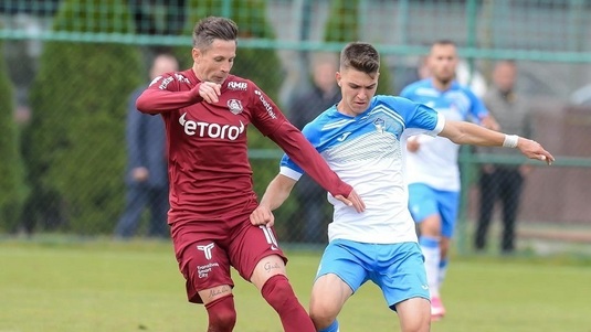 Victorie pentru CFR Cluj într-un meci amical cu Unirea Dej
