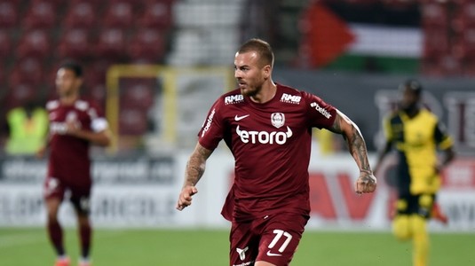 Cristi Balaj a reacţionat după excluderea lui Denis Alibec din lotul lui CFR Cluj!: "Ar trebui să fie un moment motivant pentru el"