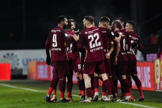 VIDEO CFR Cluj - FC Argeş 1-0. Specialitatea casei în Gruia. Campioana are un avans imens înaintea meciului FCSB-ului