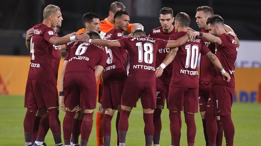 VIDEO | O nouă victorie pentru CFR Cluj. Campioana României s-a impus într-un amical spectaculos cu şapte goluri