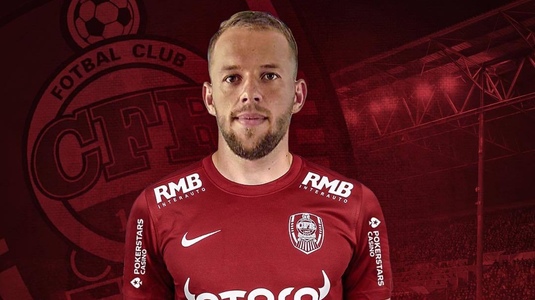 OFICIAL | Cristian Neguţ a semnat cu CFR Cluj! A ajuns în Gruia şi este pregătit de luptă