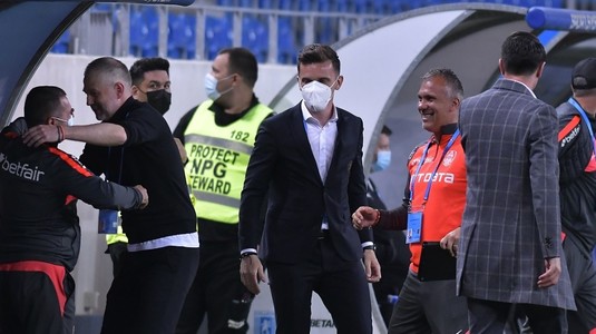 Mirare dinspre CFR Cluj după "ruptura" cu Gigi Becali: "Am fost surprins când a plecat de la FCSB. Mi s-a părut că face o treabă foarte bună " | EXCLUSIV