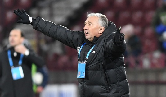 Dan Petrescu se plânge că Dinamo a devenit prea puternică: ”Ăsta e 'norocul' nostru”