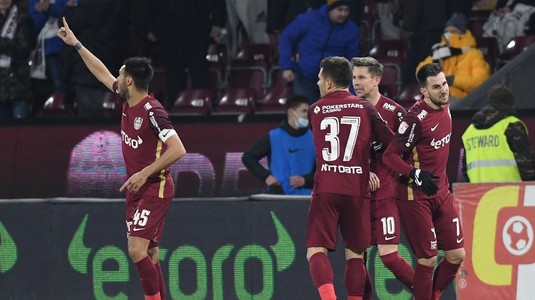VIDEO Sepsi - CFR Cluj 0-2. Camora şi Debeljuh aduc victoria pentru liderul Ligii 1. Execuţie fabuloasă a căpitanului