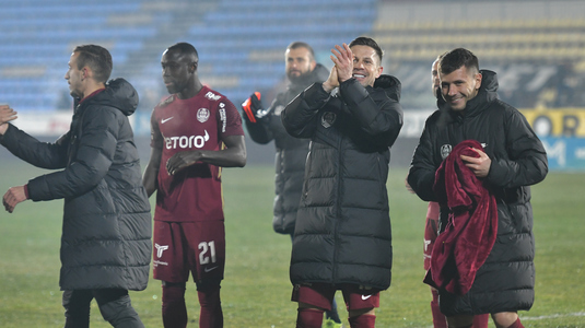 Jucătorii CFR-ului, sinceri după victoria la scor cu Dinamo! ”Dacă rămânea acest avans, era greu să ne mai prindă cineva!”