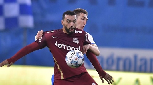 Ultimele detalii despre transferul lui Billel Omrani de la CFR Cluj: "A demonstrat de multe ori asta"