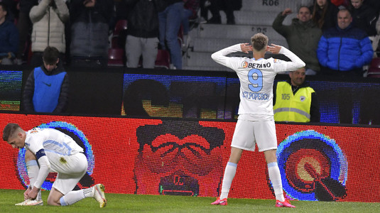 VIDEO | CFR Cluj - FCSB 0-1. Octavian Popescu a dat lovitura! Ocazii uluitoare pe final