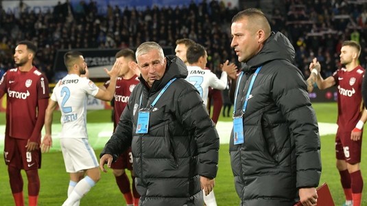 Atacantul transferat în februarie cu fast la CFR Cluj a ajuns în Liga 3! Situaţie incredibilă: Dan Petrescu l-a cedat pe favoritul său