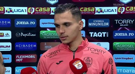 Cristi Manea, pus pe glume după 6-0 cu FC Argeş: ”Mister o să ne certe că am dat prea multe goluri...”