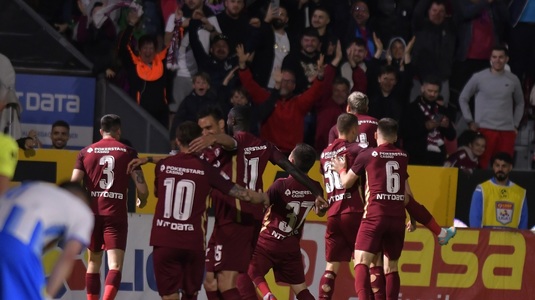 VIDEO | CFR Cluj e campioana Ligii 1 în sezonul 2021-2022! Continuă supremaţia ardelenilor. Echipa lui Dan Petrescu a câştigat cu 2-1 în faţa Universităţii Craiova
