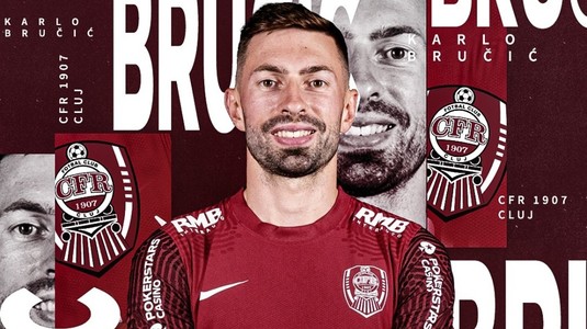 OFICIAL CFR Cluj a transferat un nou jucător! Concurenţă pentru Mario Camora