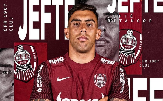 EXCLUSIV | Câţi bani a plătit CFR Cluj pentru transferul lui Jefte: "L-am dorit şi în iarnă. Petrescu l-a cerut"