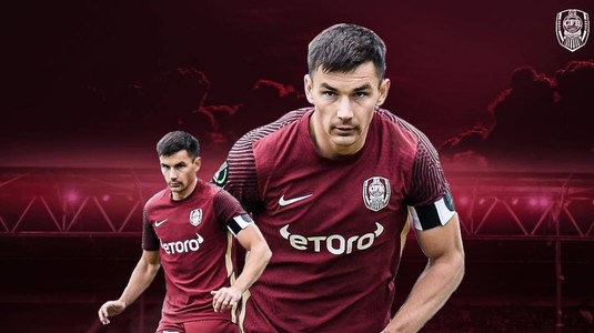 OFICIAL | Ovidiu Hoban a semnat un nou contract cu CFR Cluj, la aproape 40 de ani!