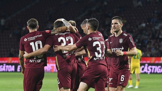 Şahtior Soligorsk - CFR Cluj 0-0. Calificarea în play-off-ul Conference League se joacă în Gruia! 