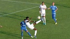 VIDEO | Chindia Târgovişte - CFR Cluj 0-2, cu multe ocazii şi momente tensionate! Yeboah a marcat superb, apoi au urmat trei eliminări pentru ardeleni
