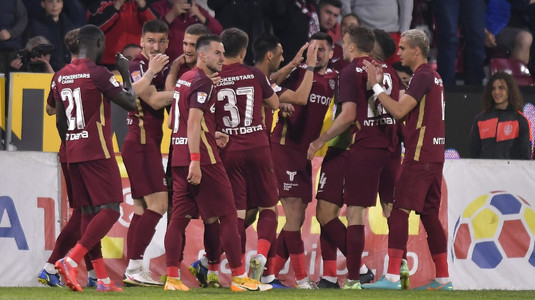 VIDEO | CFR Cluj - FC Botoşani 0-1. Dan Petrescu, învins cu scorul preferat