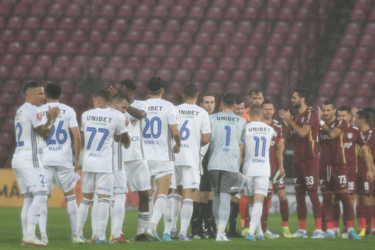 Înfrângerea din meciul cu FC Botoşani îi apasă pe jucătorii de la CFR: ”Am avut posesia, multe ocazii, dar fotbalul e nedrept câteodată!”