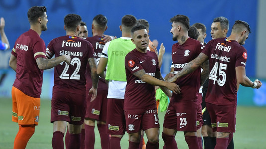 Se întoarce roata! CFR Cluj vrea să transfere un jucător de la Rapid: Dan Petrescu oferă un fotbalist la schimb