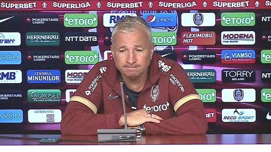 VIDEO | Nicicum nu e bine! Ce spune Petrescu după ce s-a plâns că joacă prea des: ”Nu ştiu dacă e bine că am avut atâtea zile libere”