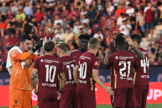 VIDEO | Cvek, foarfecă magnifică în minutul 90! Croatul o califică pe CFR Cluj în grupele Conference League cu o execuţie ireală