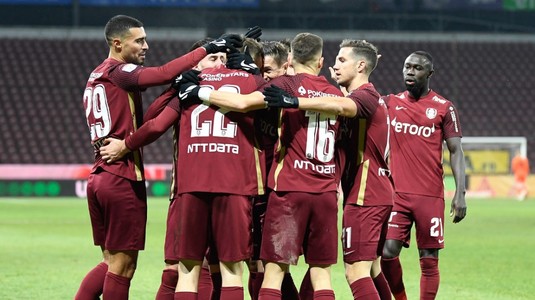 Un nou TUN la CFR Cluj. E transferul carierei pentru fotbalistul lui Petrescu. Semnează direct în Liga Campionilor