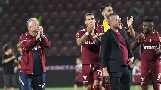 Cristi Balaj dă asigurări că CFR Cluj n-o imită pe FCSB: "Aşa gândim noi". Prima reacţie după victoria mare cu Slavia Praga | EXCLUSIV