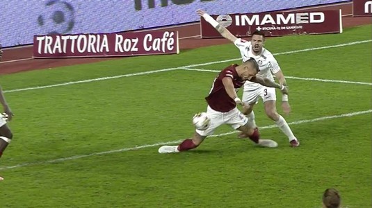 Reacţia lui Dan Petrescu după penalty-ul scandalos primit de Rapid: "Arbitraj ca la Scorniceşti. A fost Popa - CFR 2-1"