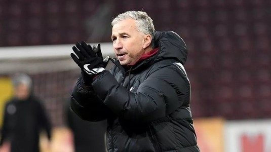 ”Sunt fericit”. Dan Petrescu s-a descătuşat după victoria împotriva FCSB-ului. Cum a explicat schimbarea lui Deac: ”Am vrut sânge proaspăt”