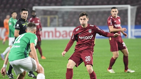 CFR Cluj se pregăteşte să se despartă de el după jumătate de an! A fost "cel mai important transfer", dar a dezamăgit: "N-a fost jucătorul pe care l-am aşteptat" | EXCLUSIV