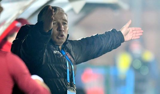 OFICIAL | CFR Cluj, primul transfer din 2023! Dan Petrescu a primit un atacant