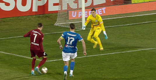 VIDEO | Krasniqi, gol pentru CFR Cluj la debut. Kosovarul, asul din mânecă a lui Dan Petrescu pentru partea finală a sezonului