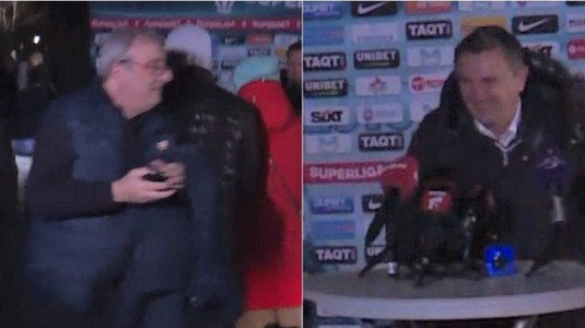 VIDEO | Mihai Stoichiţă, căzătură antologică pe gheaţă. "Fault. Ce e aici, mă?". Aflat la câţiva metri, Balaj s-a amuzat copios