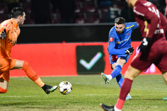 VIDEO | CFR Cluj - FCSB 0-1. Edjouma a dat lovitura în finalul partidei!