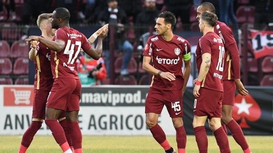 VIDEO | Victorie clară pentru CFR Cluj. Deac, Janga şi Krasniqi au marcat pentru echipa lui Dan Petrescu în meciul cu FC Argeş