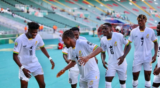 VIDEO | Yeboah de la CFR Cluj, omul momentului în Ghana! A reuşit o ”dublă” şi-o pasă decisivă la Cupa Africii U23