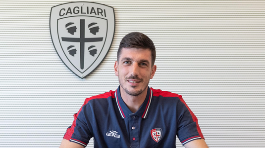 OFICIAL | CFR Cluj a anunţat transferul lui Simone Scuffet la Cagliari. Ce mesaj a transmis goalkeeper-ul italian