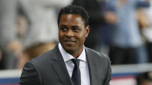 Legendarul Patrick Kluivert, după ce a scos doar un egal cu CFR Cluj: ”Sunt fericit cu acest 1-1. Rezultatul este corect”