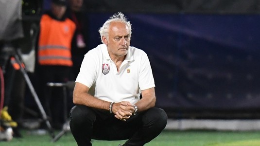 Andrea Mandorlini, reproşuri după U Cluj - CFR Cluj 3-4: ”Am făcut greşeli” 